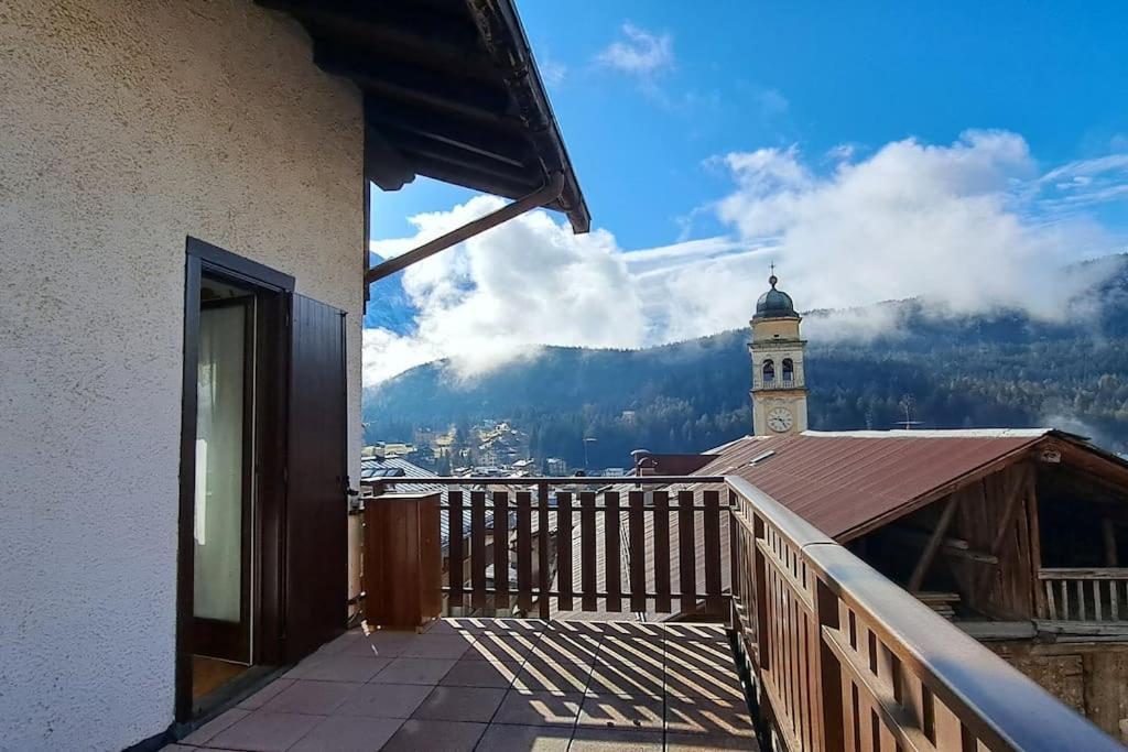 Appartamento Cialuzin Пьеве-ди-Кадоре Экстерьер фото
